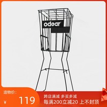 Special offer Odear Tennis basket with wheels Automatic tennis pick-up basket Tennis basket Push-pull portable