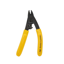 Double-port optical fiber Miller pliers leather wire cable stripping pliers FTTH optical fiber cold connection tool CFS-2