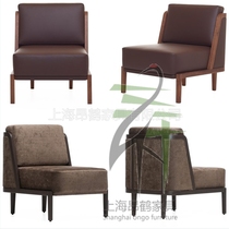 New classical rattan sofa solid wood rattan furniture sofa combined modern minimalist living-room single double position sofa-like board room