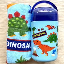 Spot Japan SKATER Skeda new dinosaur baby Childrens kindergarten Primary School portable to contain towels
