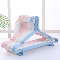 Hangers 10-50 adult hangers Bold household incognito childrens clothes support clothes hang clothes rack hangers