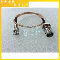 Q6 Q6 Q9-JK MINI-BNC-JK mini BNC Q9 revolution BNC mother radio frequency connecting line signal line