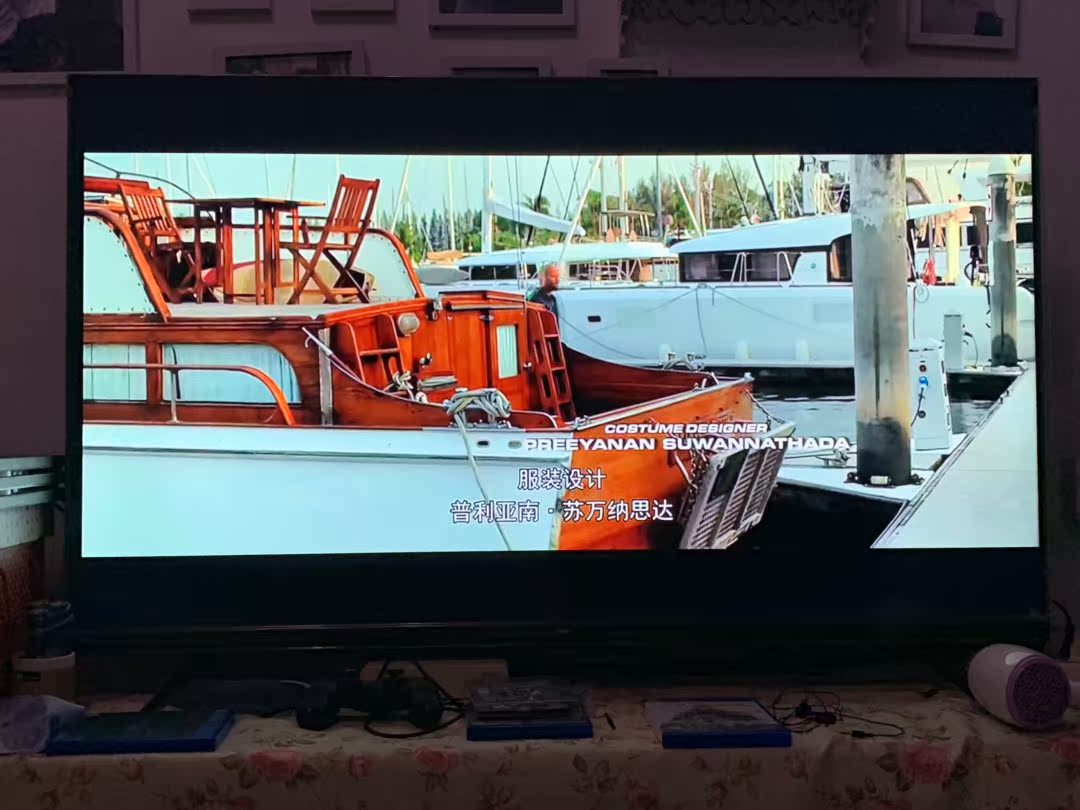 真实点评峰米激光电视4K Cinema Pro怎么样?没有差评?