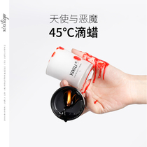 Interest items 45 ° C low temperature candle drop wax flirts scented scented red candle female slave teasing the sm alternative teaching toy