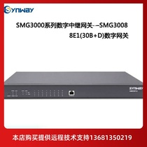 Hangzhou Digital Voice Gateway 240 Road Digital Interface SMG3008 8E1 Digital Relay Gateway