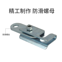 Sow birth bed door buckle Pig bar door buckle pig pen door lock European style latch pig bed accessories pig raising equipment