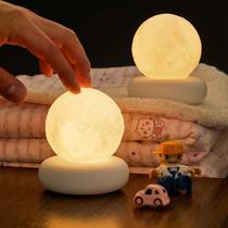 Small Night Light Bedroom Sleep Light Baby Feeding eye soft light slapping lamp Childrens room accompanied by night Night Light