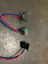 Hualian Continuous Ink Wheel Sealing Machine Trough Type Optical Coupling Rear Switch Inductive Switch Accessories Complete