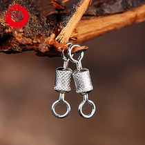 Ulekay high-speed eight-character ring competitive link swivel quick ring connector fishing accessories