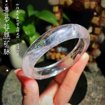 A close contact with the Himalayas natural Himalayan white crystal bracelet with powerful energy