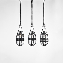 Mirror South Post Modern Fashion High-end Hotel Designer Bedside Bedroom Mirror Front Corridor Background Wall Dining Room Chandelier