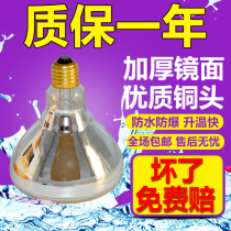 Heat preservation lamp for pigs ducks beasts chickens brooding heating warm piglets heating bulb roasting special