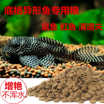 Shaped fish feed Scavenger Rat fish benthic fish Sink blue shark Tiger head shark Sink bottom fish Food Fish food Lucky cat