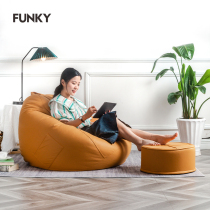 Fan Youmodern minimalist tech buddhist sofa Sofa Chair Room Balcony Bedroom small family Casual Solo Bean Bag