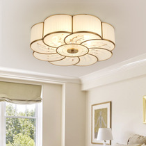 Karzai Loo European-style full copper ceiling light bedroom light book room living-room lamp restaurant light aisle starter GENGUAN SEMI-CHANDELIER