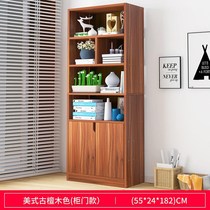 Bookshelf bookcase simple space saving simple floor-to-ceiling shelf storage bedroom storage student home