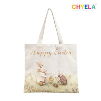 Sen Ensemble Small Animal Hand Painted Elk Deer Tingle Hedgehog Small Rabbit Small Squirrel Illustrations Custom Single Shoulder Cloth Bag Student Bag AS34