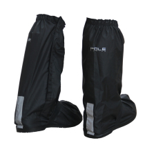 POLE Motorcycle Rider Equipped Riding Waterproof Shoe Cover Waterproof Anti-Slip Windproof Thickened Racing Shoes Boots High Help