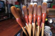 Lianchun pen brush against Lianhua Yan Pu Zhuang small medium-sized large sheep Wolf and small cents