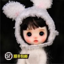K XDOLL original spot ob11 13 sister resin head cute non-clay bjd8 points whole baby gift Shunfeng