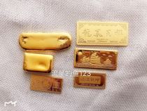 999 gold raw material 24k gold 999 foot gold 9999 pure gold strip