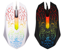 Jay Strong JM-813 Mouse Computer Mouse Notebook Wired USB Mouse CF LOL Luminous Competitive Mark