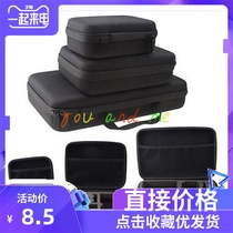 Suitable for Gopro waterproof storage bag Hero8 7 6 5 4 large medium and small sports camera portable digital box