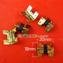 Hinge Hardware 1 Inch Spring Small Hinge Gift Box Luggage Accessories Spring Iron Hinge Spring Hinge Hinge