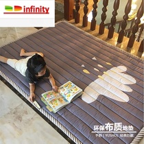 Four seasons thick baby crawling mat anti-skid children floo