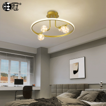 Bedroom lamp light and luxurious ceiling lighting modern minimalist room lamps creative cozy romantic 2021 new master bedroom