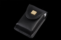 KUBOY Cool treasure lighter original leather case Langsheng lighter leather case Lighter accessories