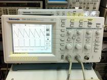 Second-hand digital oscilloscope 60M 100M imported original American Tektronix LCD TDS220 210