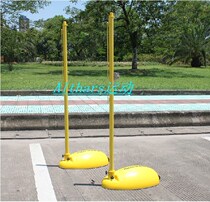 Mobile badminton column Badminton net rack Portable badminton rack Direct buried standard badminton column
