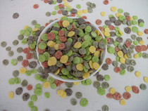 Coarse grains grains 5-color pieces hamster parrot feed one piece equal to a pound of 5 pounds