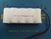New nickel-cadmium Ni-Cd SC1800mAh 6V customizable 3 6V 7 2V 12v hundred percent foot capacity