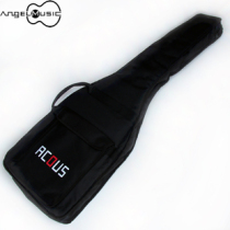 Electric bass bag electric bass bag can be carried on shoulder
