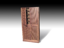 Sound element WCD-616 dual purpose solid wood CD cabinet storage cabinet record CD rack cabinet freight to pay