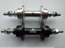 Taiwan Zhengke hub 2836 holes aluminum alloy positive and negative teeth bearing single speed hub ZK-D202