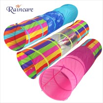 Children drill hole baby kindergarten tunnel game tunnel crawling toy tent Channel children climb tunnel