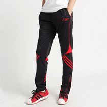 2017 new spring and autumn outdoor mountain bike cycling pants for men and women with calf zipper slim-fit sports pants