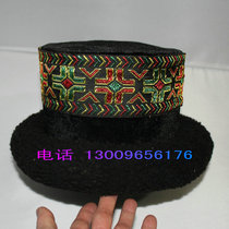 Xinjiang hat male Tajik hat female ethnic minority hat stage performance costume dance performance headdress