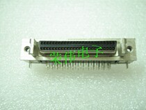 Taiwan SCSI 50P socket 90 degree curved plug hole type female precision connector
