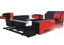 1000W pipe-sheet dual-use YAG laser cutting machine