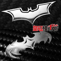 (Crown model ONE) Batman Dark Knight metal glued to the phone.