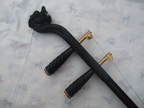 Umu Dihu Dragon Head Black Sandalwood Sends Erhu Boxbow Code Rosin Manufacturer Direct Sales Workmanship Fancy High-end Special Price