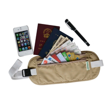 Traveling Abroad Travel Pocket Bag Men and Womens Invisible Wallet Outdoor running bag Invisible Wallet Outdoor Sports