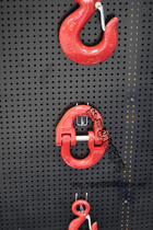 Special price lifting chain safety buckle butterfly buckle double ring chain connection buckle connector chain shackle 2-15T