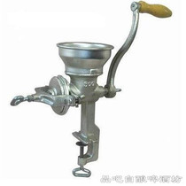 Self-brewed beer adjustable hand large malt crusher barley crusher