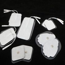 The meridian instrument is a piece of conductive silicone sheet non-woven electrode sheet pin twist type strong adhesive thick and durable