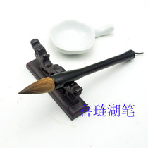 Big wolf brush Jinggao pen bucket pen Lianhu pen not good to use pack it back